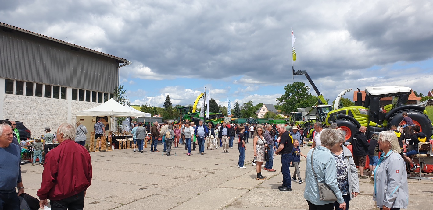 Tag der Landwirtschaft im Saale-Orla-Kreis